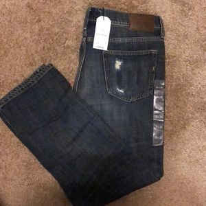 Brand New Dark Wash Express Jeans